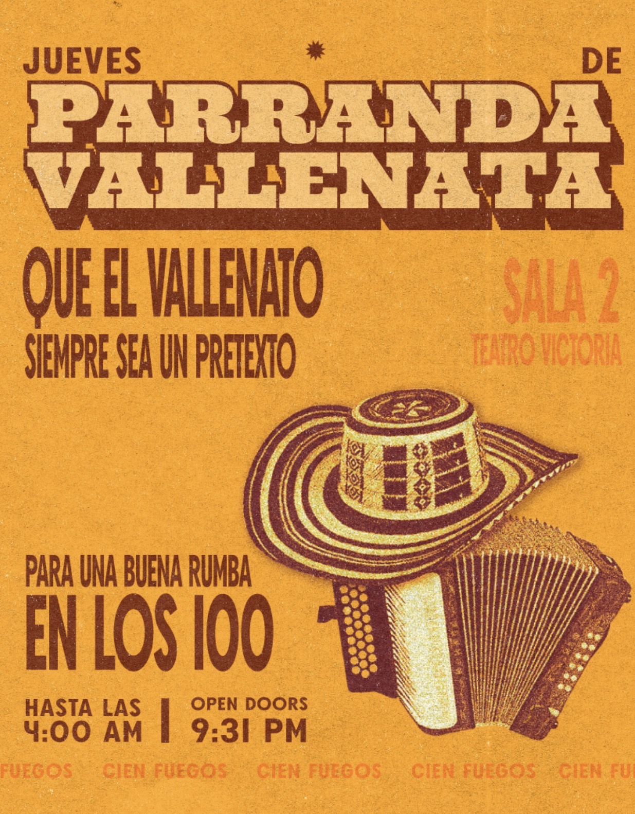 JUEVES DE PARRANDA VALLENATA