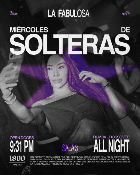 MIÉRCOLES DE SOLTERAS