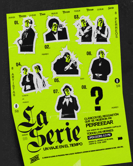 LA SERIE CLÁSICOS DEL REGGAETON